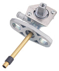 Fuel Valve Petcock Shut Off Tank Switch Kit And Fuel Filter Kit Compatible With Recon 250 Rancher 350 420 Foreman shown at an angle