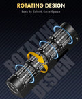 Rotating design of 51 In 1 Electric Screwdriver Set Portable Mini Rechargeable Cordless Precision Screwdriver With LED Light