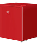 Score This Snazzy Countertop Mini Freezer For Easy Setup And Keep Your Daily Grub Ice Cold Using 1.1 Cubic Feet Of Removable Shelf Storage Built For Dorms Or Rv Life, red compact design.