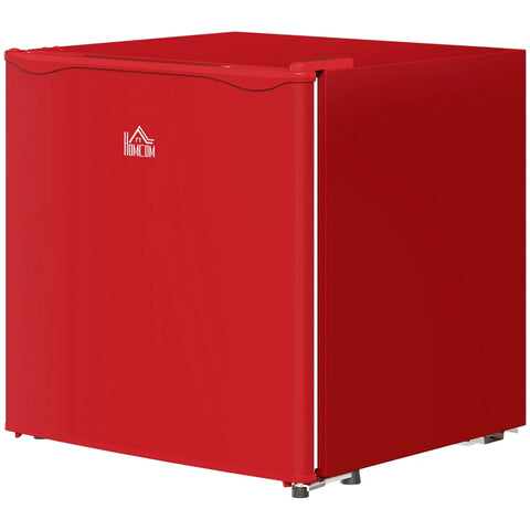Score This Snazzy Countertop Mini Freezer For Easy Setup And Keep Your Daily Grub Ice Cold Using 1.1 Cubic Feet Of Removable Shelf Storage Built For Dorms Or Rv Life, red compact design.