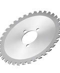 VEVOR Compatible 36-Tooth Electric Rebar Cutter Blades With Cermet Tipped Heat-Treated SK51 Steel, 140mm diameter saw disc.