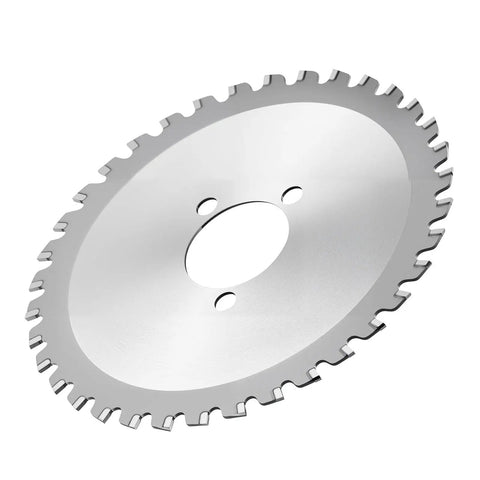 VEVOR Compatible 36-Tooth Electric Rebar Cutter Blades With Cermet Tipped Heat-Treated SK51 Steel, 140mm diameter saw disc.