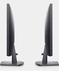 Side view of 27 Inch FHD IPS Monitor With 75Hz Refresh Rate And 3H Hardness Anti Glare Screen, slim bezel black design