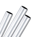Three Pack 250mm Aluminum Round Tubes 6063 Seamless With 15mm ID And 17mm OD Heavy Duty Metal Pipe for construction and DIY projects.