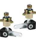 15mm 3 Stud Front Wheel Hub Steering Spindle and Rear Axle Hub Kit for 6 Inch Tires Quad Bike ATV Go Kart
