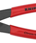 Three Piece Pro Pliers Set With High Leverage Diagonal Cutter Lineman Pliers And Needle Nose Pliers For Electricians And Diy Pros Heavy Duty Precision Tools featuring an 8-inch diagonal cutter with red handles