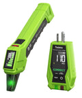 All In One Circuit Breaker Finder With Outlet Tester And GFCI Detector, Quick Voltage Check From 90 To 135V, Pro Grade Electrical Tracer