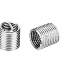 Pro Grade 25 Pack Helicoil Thread Repair Kit In Stainless Steel M7x1.0 For Switches Autos Telecom Gear Heavy Duty Steel Inserts