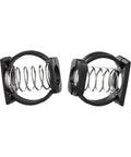 Heavy Duty Girftong Hinge Clamp Spring C Buckle For Brompton Folding Bike Stainless Steel Frame Upgrade Kit Secure Fit Easy Install Black Replacement Parts That Slaps, black spring clamps