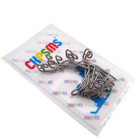10 Pack Safety Finger Guard Replacement Kit for Sewing Machines on packaging