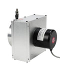 Side view of Pull Rope Displacement Potentiometer And Draw Wire Position Sensor Linear Transducer WPS-L Series with 0-10V output.