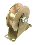 Top Shelf Sliding Door Roller Set Got You Covered With Rust Proof Plated Steel Track Wheels And Precision Bearings for sliding doors.