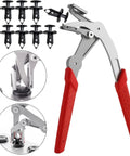 No Fuss Heavy Duty Car Clip Pliers Panel Clip Removal Tool For Auto Fastener And Plastic Rivet Extraction with black clips