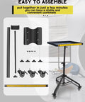 Assembly of Rolling Tool Cart With Phone Stand And Portable Work Table For Your Garage Or Shop Go To Mobile Service Tray