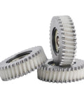 3pcs 36T Planetary Gear Set 38.5x11mm with 608 Bearings for Electric Bike, durable nylon, steel, copper construction.