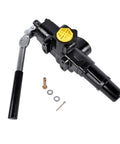 25 GPM Hydraulic Log Splitter Valve With 3500 PSI Rating, Directional Control Valve With Auto Return Detent Lever, 1/2 Inch Work Ports