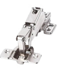 165 Degree Corner Fold Concealed Cabinet Door Hinge Set For Home Kitchen With Screws Easy Install Heavy Duty Load Bearing