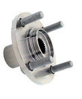 Close-up of Ready to Roll Wheel Hub Assembly and Bearing Kit for Mitsubishi Mirage 2000 2002 1.5L 1.8L and Lancer ES 2002 2005 2.0L SPK350 WB510061