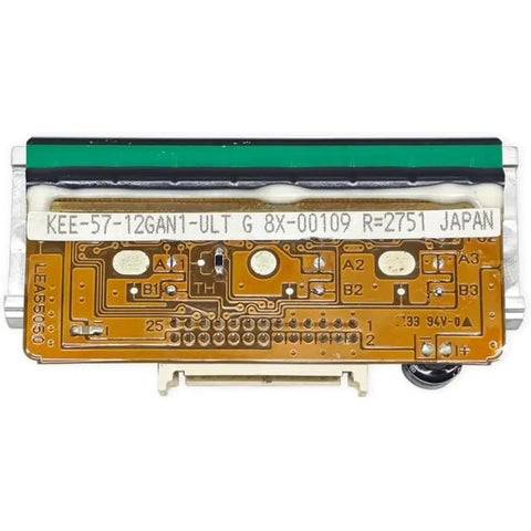Top Shelf Printhead For Pebble 3 Id Card Printer 300 Dpi Control Cards Kee 57 12 Gan1 Ult replacement part with detailed circuit board.