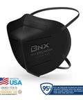 10 Pack N95 Mask Made In USA Particulate Respirator With 95 Percent Filtration For Non Oil Based Particles 0.3 Micron Over The Head