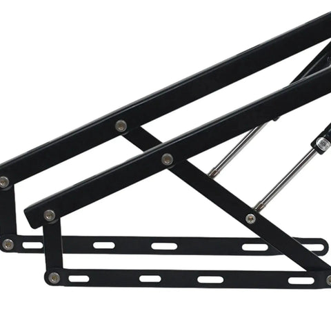 Ball Bearing Door Hinges 2 Pack For Lift Up Storage Bed Hinge Fits 1.5x2M Bed 60Kg Capacity Effort Saving Folding Sofa Storage Mechanism