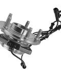 Beefed Up Front Wheel Bearing Hub Assembly For Jeep Wrangler 2011 2012 2013 2014 2015 2016 2017 And 2018 Wrangler JK With 5 Lug ABS Sensor Wire And Triangular Flange Front Left Or Right Replacement