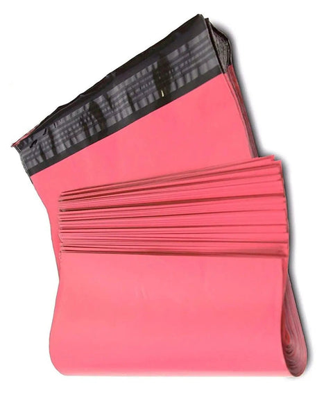 Fly Hot Pink Poly Mailers 10 X 13 Inches Self Sealing Tear Resistant Shipping Envelopes Dope 100 Pack Ecommerce Packing Sacks With Sure Grip Adhesive Strip For Hustling Sellers And Fresh Boutiques