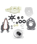 Mercury Marine Water Pump Impeller Repair Kit 46-42089A5 components for 6HP to 15HP outboards, 2-stroke and 4-stroke engines
