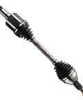 Front Driver Side CV Axle Shaft Replacement for Dodge Grand Caravan, Chrysler Town and Country, Ram CV, and VW Routan, Fits 2008-2020 Minivans, Replaces Worn Axle, Easy Install. Front driver CV axle shaft, steel, 26 5/16 in