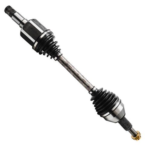 Front Driver Side CV Axle Shaft Replacement for Dodge Grand Caravan, Chrysler Town and Country, Ram CV, and VW Routan, Fits 2008-2020 Minivans, Replaces Worn Axle, Easy Install. Front driver CV axle shaft, steel, 26 5/16 in