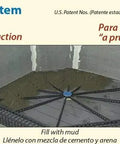 Quick Pitch Float Stick System demonstrated for goof-proof shower floor construction in three steps.