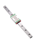MGN12H 500mm Linear Guide Rail With Sliding Block for 3D Printers, CNC Machines, Robotic Arms, 12mm wide, 8mm high