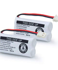 Beast Mode Ni Mh Rechargeable Cordless Phone Battery Pack Two compatible NiMH cells 2.4V 600mAh for home landlines
