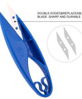 Seam Ripper And Thread Remover Kit For Quilting Leather Denim And Cross Stitch, Ergonomic Stitch Cutter Tools With Patch Remover