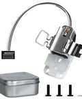 Ceramic Zirconia Hotend Upgrade Kit For 3D Printers Like A1 And A1 Mini, kit with hotend, cable, screws, and metal container