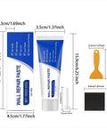 DIY Wall Patch Repair Kit With Scraper White Repair Paste For Cracks Holes Graffiti And Peeling Paint Quick Fix For Interior Walls Seamless Finish Home Improvement Essential Tile Gap Filler with dimensions