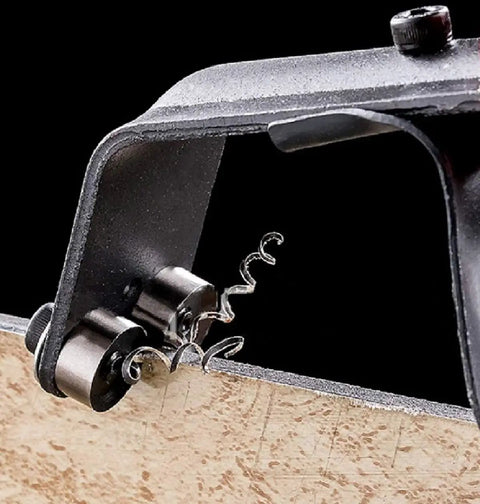 Heavy Duty Double Edge Cutting Deburring Tool For Sheet Metal with dual side burr removal on metal edge