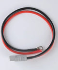 No Sweat 8AWG Charging Cables With 50 Amp M8 Connectors For LiFePo4 Lithium Batteries Boat Rv Forklift Snap And Go Power Transfer Wires, 16 foot length.
