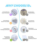 Comparison of labeled and sealed 1000 Pcs 0805 SMD Capacitor Kit against unlabeled and loose options for decoupling and DIY use.