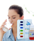 Dead Nuts Accurate Alkaline Water pH Test Kit For Drinking Liquids Delivers Knockout Precision In Every Drop with comparison chart.