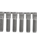 Heavy Duty 65Mm M14x1.5 Wheel Studs For Ford F150 Transit 2015-2020 Replace Stolen Lug Bolts Super Cold Forged Steel Replacement Kit Set of 6 shown front view