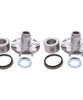 Pair Front Wheel Hub Bearing Assembly Kit For Toyota Tundra 2000-2006, Tacoma 2001-2004, Sequoia 2001-2007, 4Runner 1996-2001 2WD Only