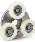 Electric Bike Tool 36T Planetary Gear With Clutch 36mm Set 88mm Clutch High Set, durable nylon, visible three gears