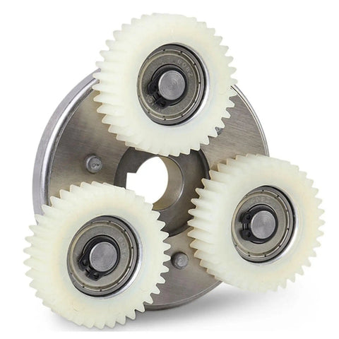 Electric Bike Tool 36T Planetary Gear With Clutch 36mm Set 88mm Clutch High Set, durable nylon, visible three gears