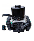 Professional Electric Vacuum Pump For Refrigerant Recovery And Brake Bleeding Makes Quick Work Of Shop Tasks Keeps Your Rig Running Smooth Perfect For Grease Monkeys And Byd Tang Qin Song E5 E6 Yuan Ev Qin Plus - close-up view of motor and connections.