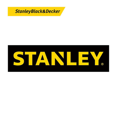 Stanley Black & Decker brand logo on white background.