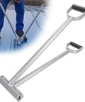 2-In-1 Standing Seam Tool For Roofing And Metal Work With Pro-Grade Dual Angle Control 90 And 180 Degrees Seam Height 1 To 1.5 Inches