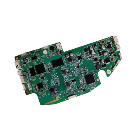 Compatible Replacement Motherboard For Xiaomi STYJ02YM Vacuum Robot. Includes Sweeping And Mopping Firmware. Restores Power On Off And Wind Speed Control. Plug In And Play Fix Your Robot.