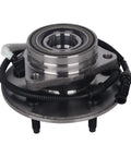 Front Wheel Hub Bearing Assembly For Ford F150 1997 2000 4WD With 4 Wheel ABS 5 Lug 515010 Replacement Durable Front Hub