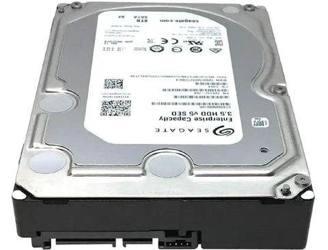 8TB 7200RPM 256MB Cache 3.5-Inch Enterprise-Grade Hard Drive With SATA 6Gbps For 24x7 Workloads 6-Disk Tech Rotational Vibration Tolerance Dense Multi-Drive Systems Ready 550TB Per Year Capacity Renewed, 3.5-inch metal HDD